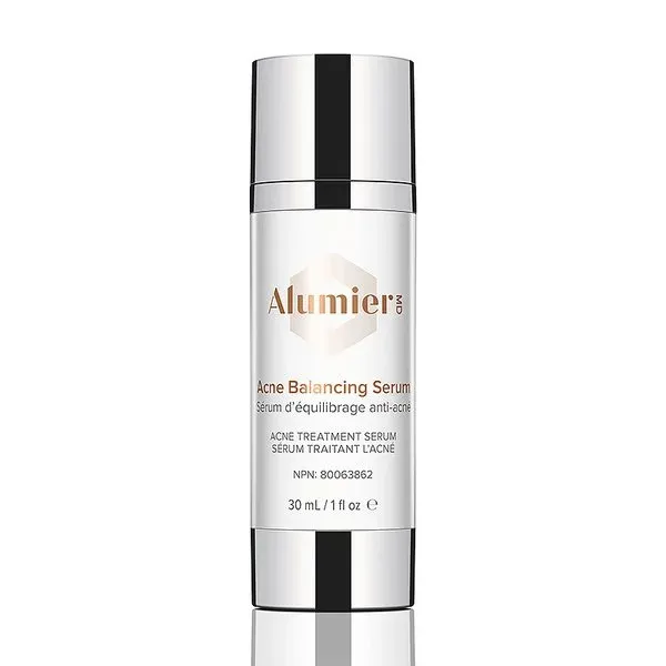 AlumierMD Acne Balancing Serum bottle